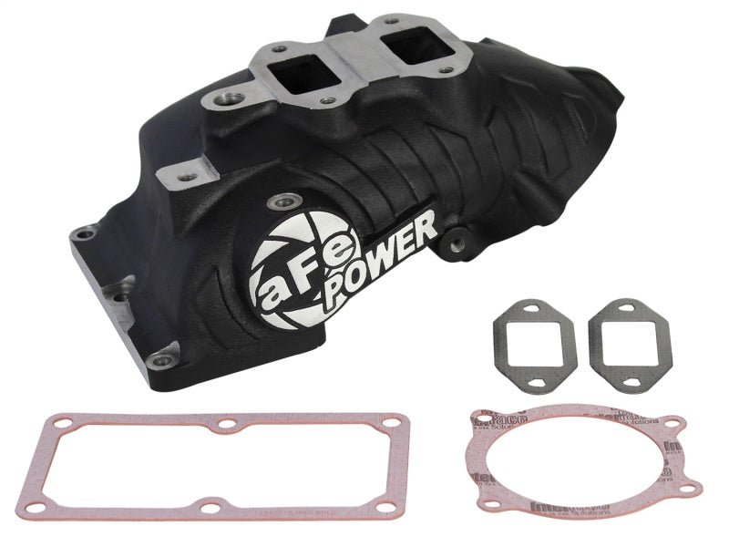 aFe Bladerunner Manifolds Intake Dodge Diesel Trucks 10-13 L6-6.7L (td) with Gaskets - Crew Original