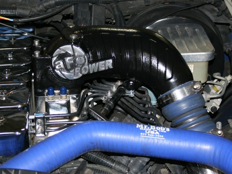 aFe Bladerunner Manifolds Intake MAN INT Dodge Diesel Trucks 94-98 L6-5.9L (td) - Crew Original