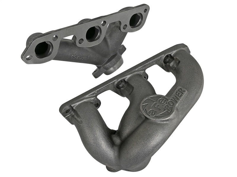 aFe BladeRunner Ported Ductile Iron Exhaust Manifold 07-11 Jeep Wrangler (JK) V6-3.8L - Crew Original