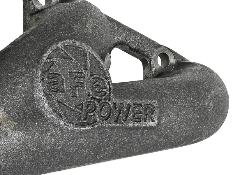 aFe BladeRunner Ported Ductile Iron Exhaust Manifold 07-11 Jeep Wrangler (JK) V6-3.8L - Crew Original