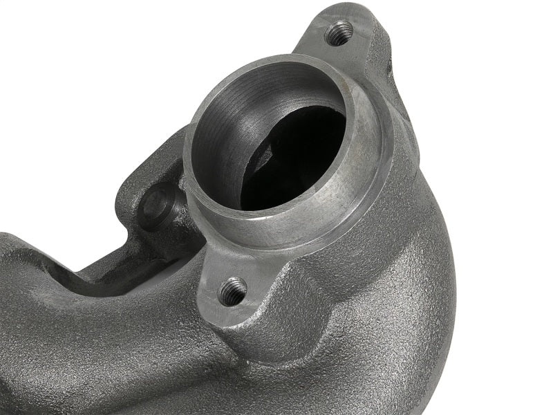 aFe BladeRunner Ported Ductile Iron Exhaust Manifold 07-11 Jeep Wrangler (JK) V6-3.8L - Crew Original