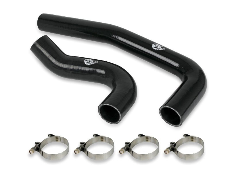 aFe BladeRunner Silicone Radiator Hose Kit 03-09 Dodge Cummins L6-5.9L/6.7L - Crew Original