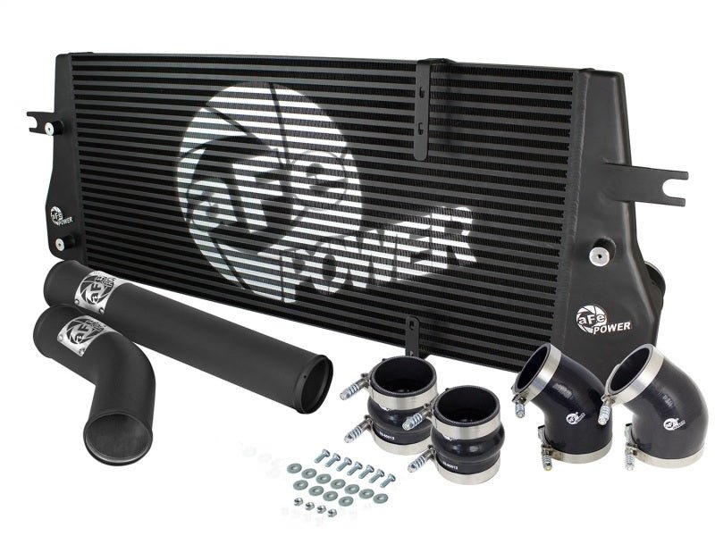 aFe BladeRunner Street Series Intercooler w/ Tubes 94-02 Dodge Diesel Trucks L6-5.9L (td) - Crew Original