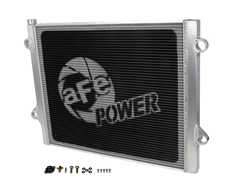 aFe BladeRunner Street Series Tube & Fin Aluminum Radiator 05-15 Toyota Tacoma L4 2.7L/V6 4.0L - Crew Original