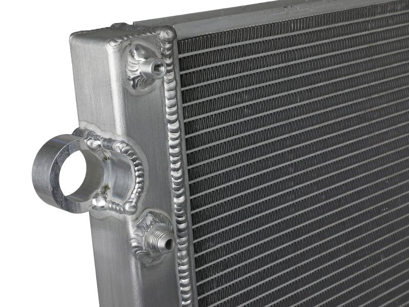 aFe BladeRunner Street Series Tube & Fin Aluminum Radiator 05-15 Toyota Tacoma L4 2.7L/V6 4.0L - Crew Original