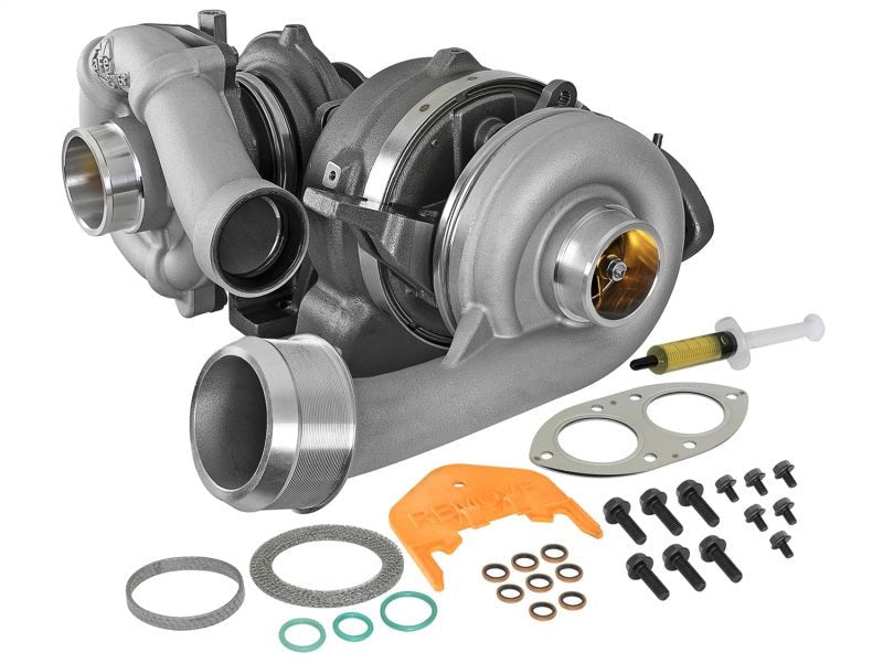 aFe BladeRunner Street Series Turbocharger Ford Diesel Trucks 08-10 V8-6.4L (td) - Crew Original