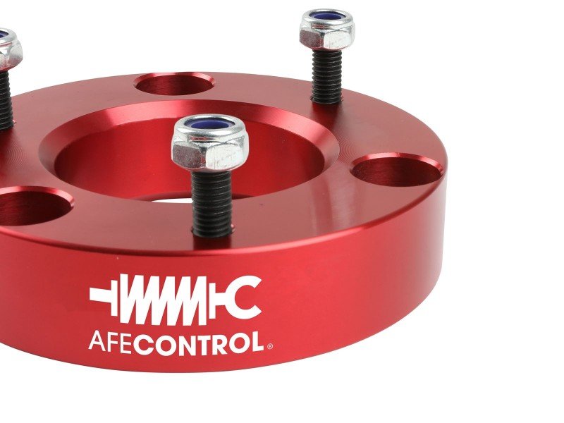 aFe CONTROL 2.0 IN Leveling Kit 04-21 Ford F-150 - Red - Crew Original