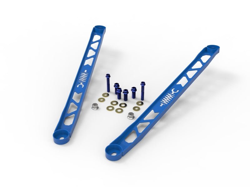 aFe CONTROL 304 Stainless Steel Front Suspension Strut Brace Blue - Toyota GR Supra (A90) 20-21 - Crew Original