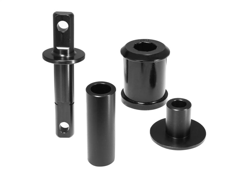 aFe Control Control Arm Bushing/Sleeve Set 97-13 Chevrolet Corvette C5/C6 Black - Crew Original