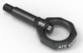 aFe Control Front Tow Hook Gray 20-21 Toyota GR Supra (A90) - Crew Original