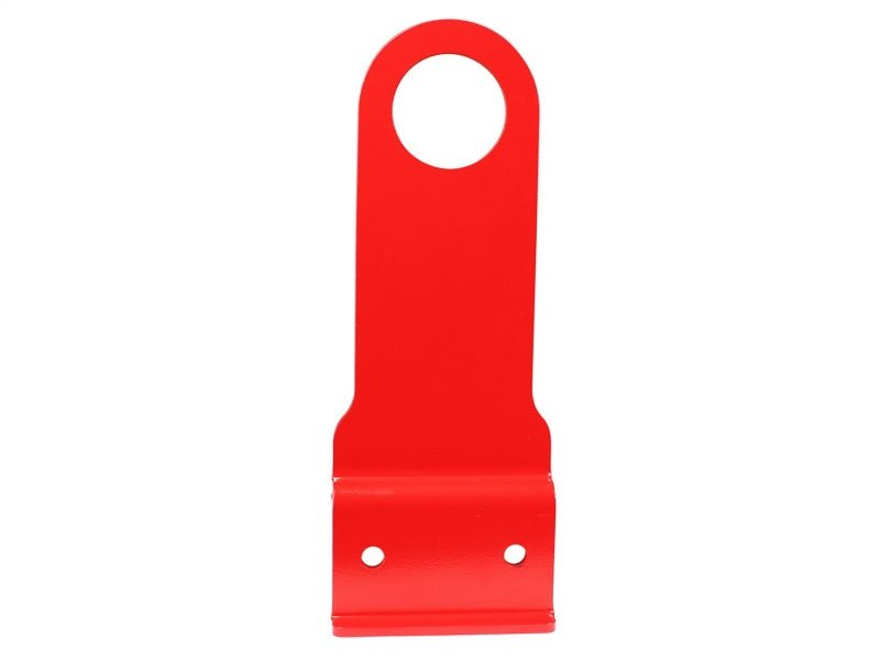 aFe Control Front Tow Hook Red 05-13 Chevrolet Corvette (C6) - Crew Original