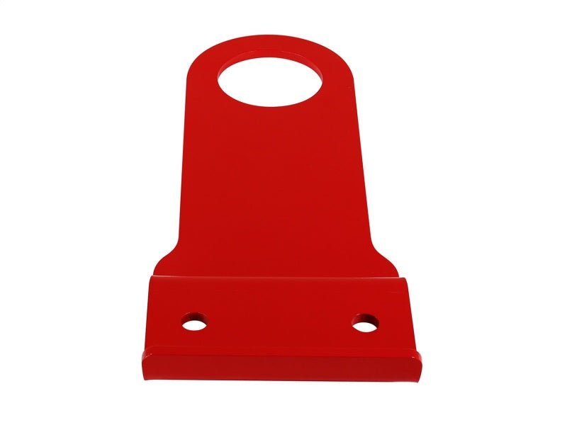 aFe Control Front Tow Hook Red 05-13 Chevrolet Corvette (C6) - Crew Original