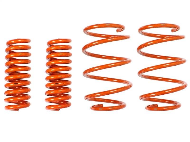 aFe Control Lowering Springs 16-17 Chevrolet Camaro V6-3.6L / I4-2.0(t) - Crew Original