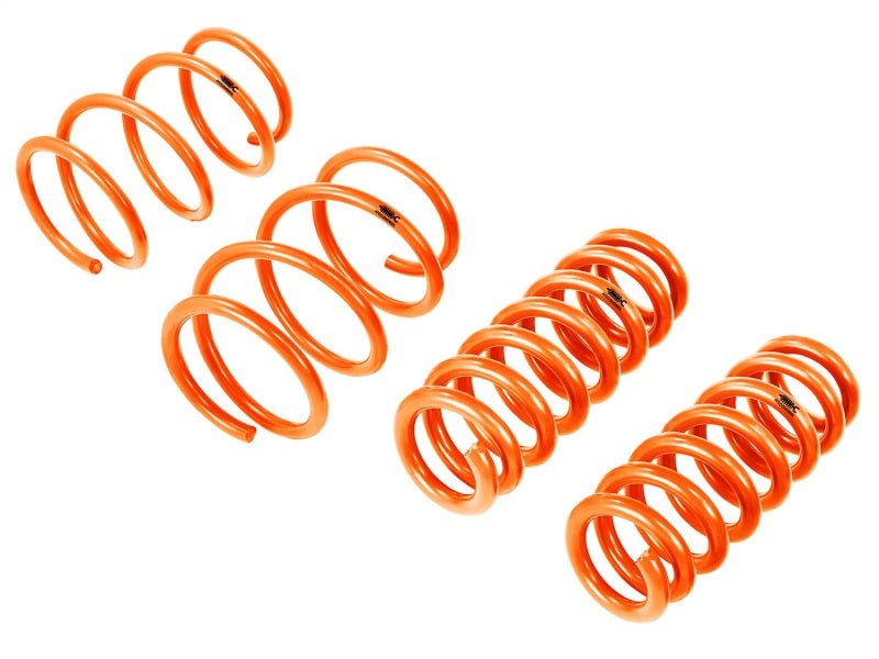 aFe Control Lowering Springs BMW 228i (F20)/328i (F30) L4 2.0L N20/N26 - Crew Original