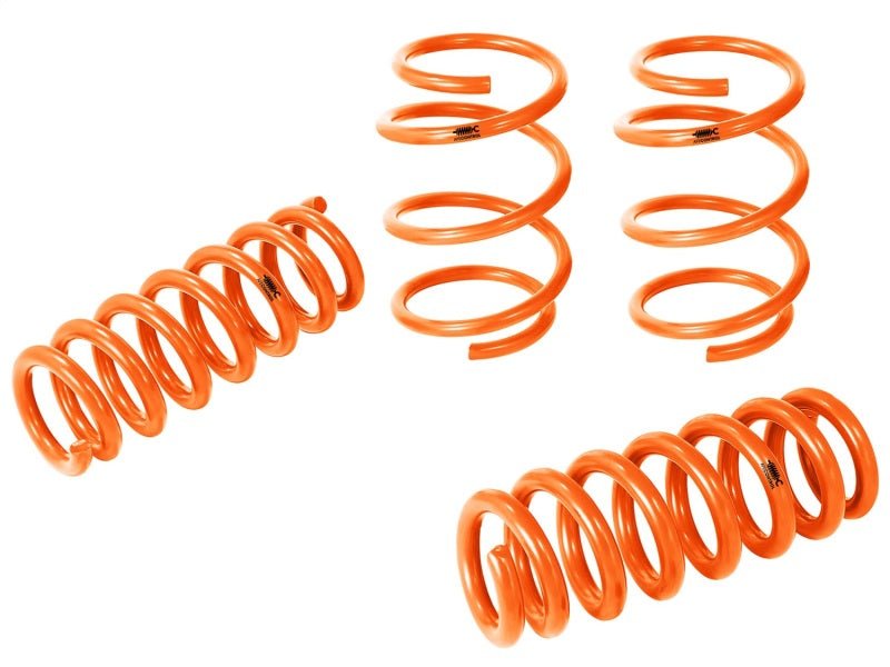 aFe Control Lowering Springs BMW 228i (F20)/328i (F30) L4 2.0L N20/N26 - Crew Original