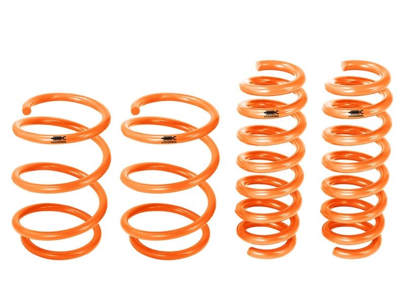 aFe Control Lowering Springs BMW 228i (F20)/328i (F30) L4 2.0L N20/N26 - Crew Original