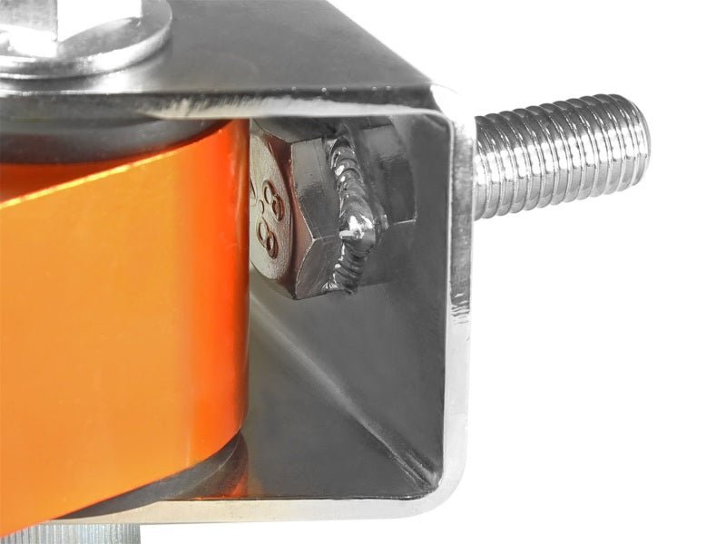 aFe Control PFADT Series Engine Mount Set; Chevrolet Corvette (C5/C6) 97-13 Orange - Crew Original