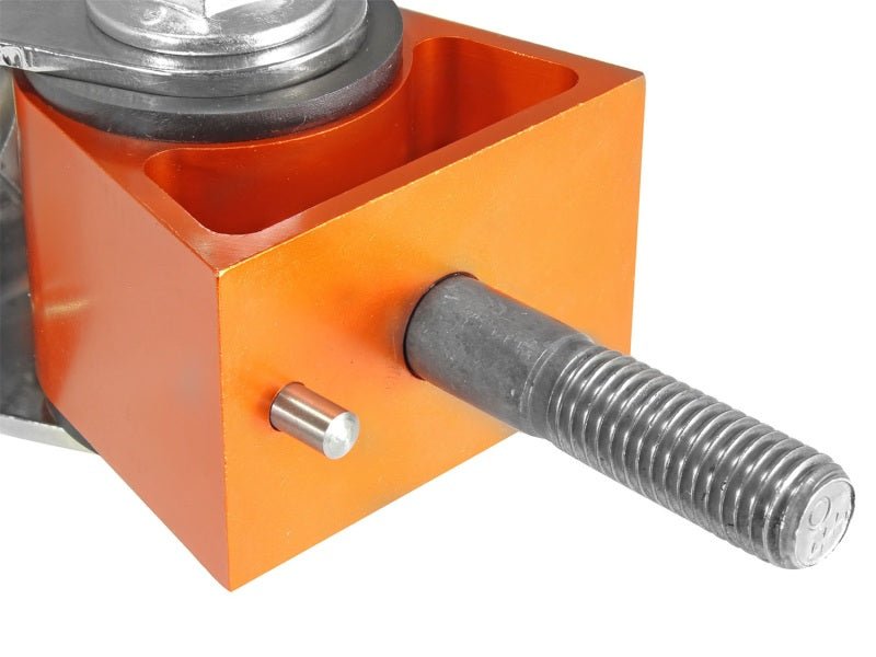 aFe Control PFADT Series Engine Mount Set; Chevrolet Corvette (C5/C6) 97-13 Orange - Crew Original