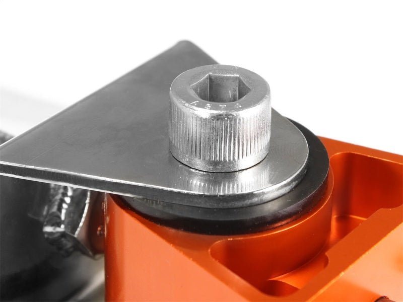 aFe Control PFADT Series Engine Mount Set; Chevrolet Corvette (C5/C6) 97-13 Orange - Crew Original