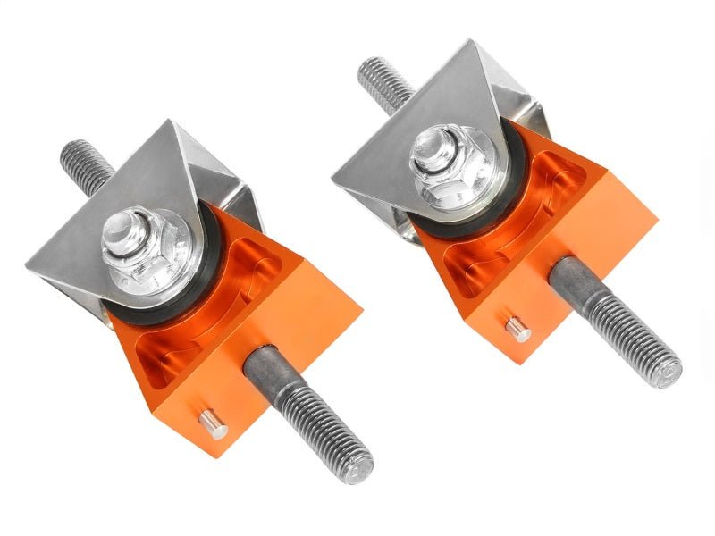aFe Control PFADT Series Engine Mount Set; Chevrolet Corvette (C5/C6) 97-13 Orange - Crew Original