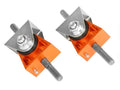 aFe Control PFADT Series Engine Mount Set; Chevrolet Corvette (C5/C6) 97-13 Orange - Crew Original