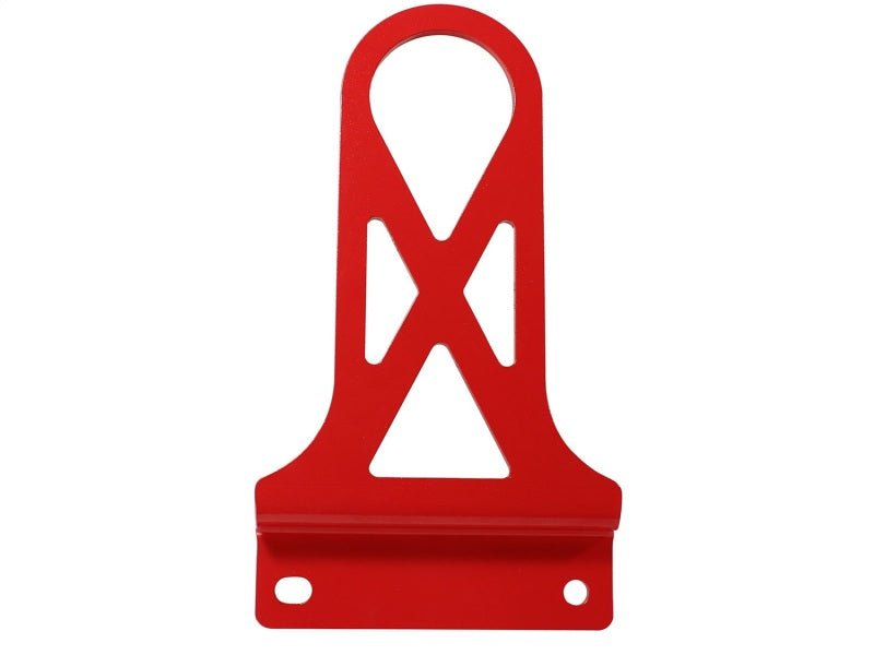aFe Control PFADT Series Front Tow Hook Red 97-04 Chevrolet Corvette (C5) - Crew Original