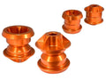 aFe Control PFADT Series Subframe Mount Set; Chevrolet Camaro 10-14 - Orange - Crew Original