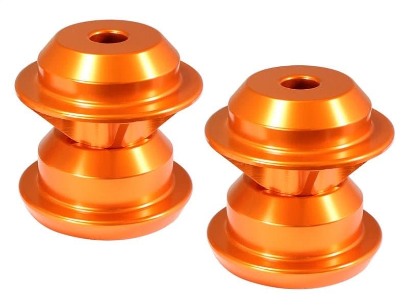 aFe Control PFADT Series Subframe Mount Set; Chevrolet Camaro 10-14 - Orange - Crew Original