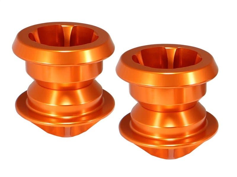 aFe Control PFADT Series Subframe Mount Set; Chevrolet Camaro 10-14 - Orange - Crew Original