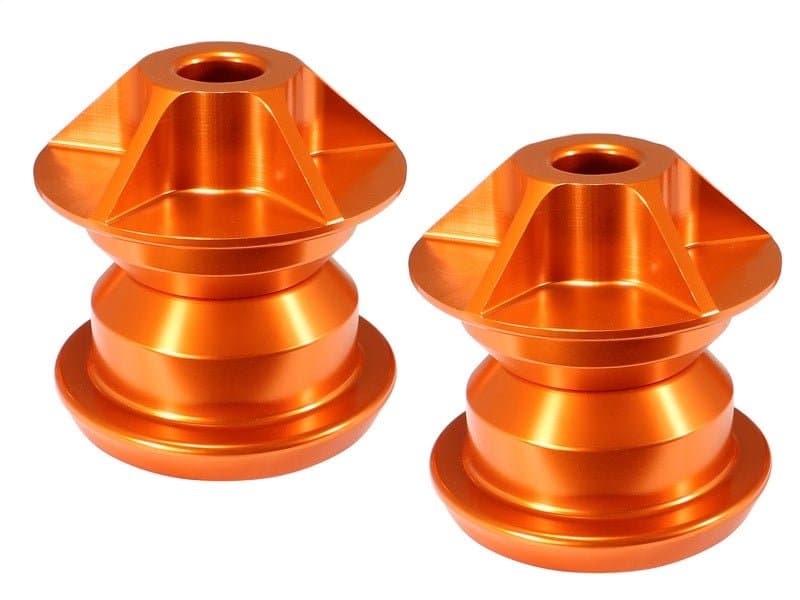 aFe Control PFADT Series Subframe Mount Set; Chevrolet Camaro 10-14 - Orange - Crew Original