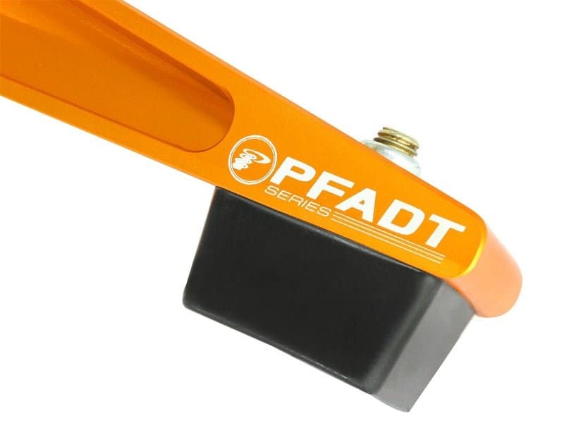 aFe Control PFADT Series Transmission Mount; Chevrolet Corvette (C5) 97-04 Orange - Crew Original