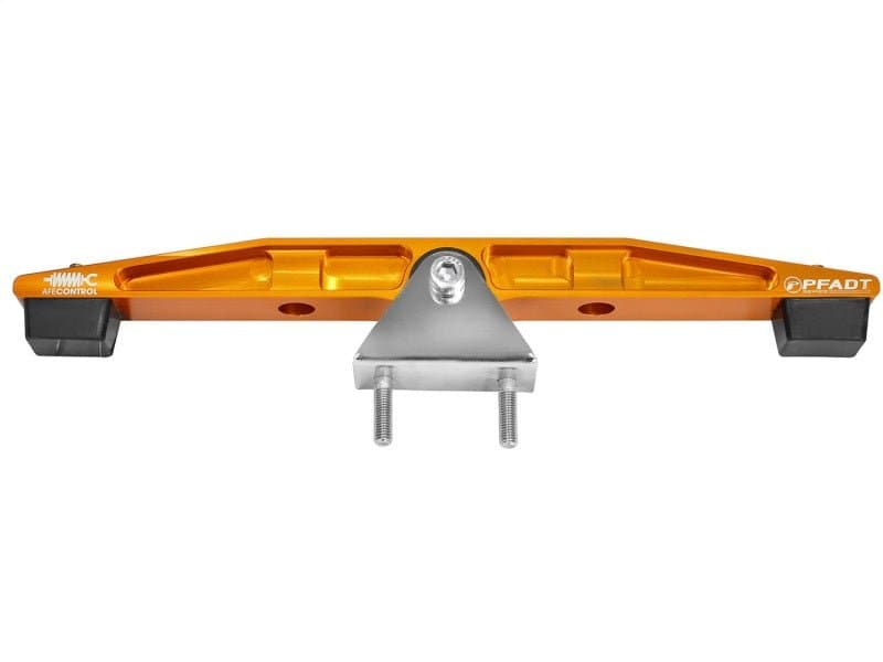 aFe Control PFADT Series Transmission Mount; Chevrolet Corvette (C5) 97-04 Orange - Crew Original