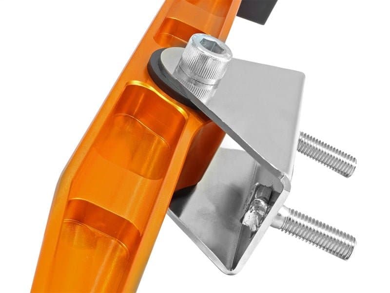 aFe Control PFADT Series Transmission Mount; Chevrolet Corvette (C5) 97-04 Orange - Crew Original