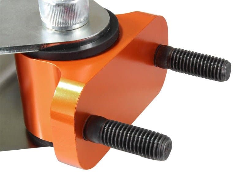 aFe Control PFADT Series Transmission Mount Set; Chevrolet Corvette (C6) 05-13 Orange - Crew Original