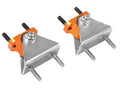 aFe Control PFADT Series Transmission Mount Set; Chevrolet Corvette (C6) 05-13 Orange - Crew Original