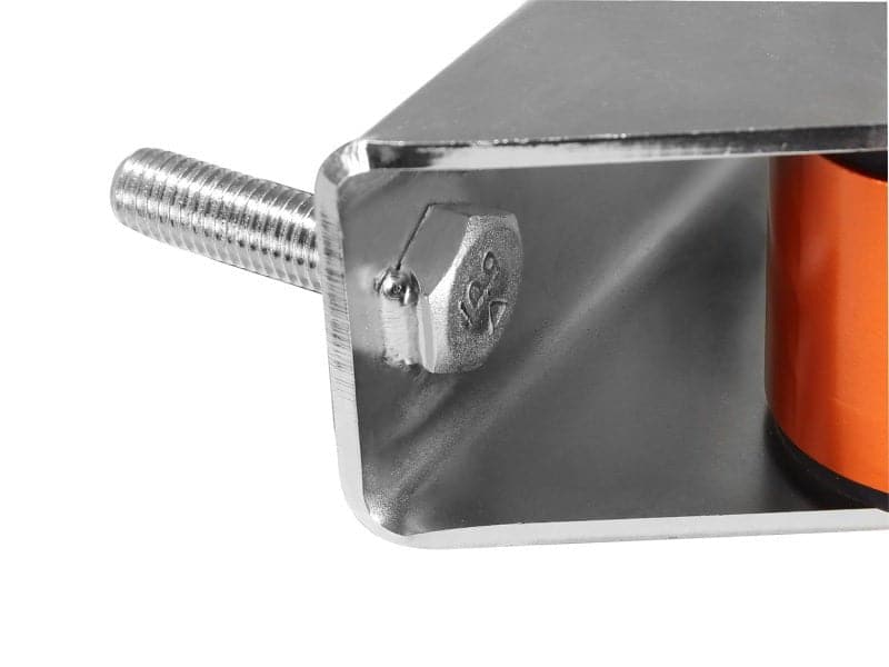 aFe Control PFADT Series Transmission Mount Set; Chevrolet Corvette (C6) 05-13 Orange - Crew Original