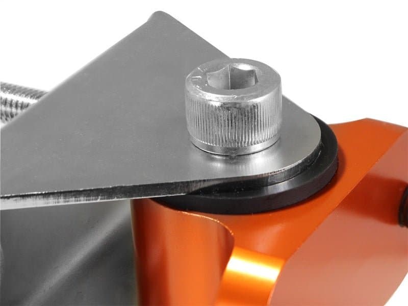 aFe Control PFADT Series Transmission Mount Set; Chevrolet Corvette (C6) 05-13 Orange - Crew Original