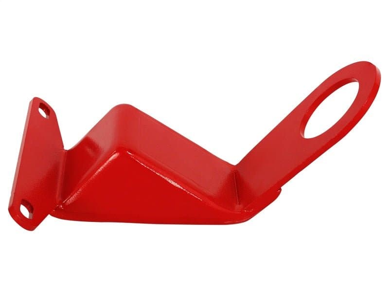 aFe Control Rear Tow Hook Red 05-13 Chevrolet Corvette (C6) - Crew Original