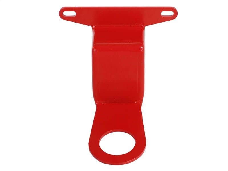 aFe Control Rear Tow Hook Red 05-13 Chevrolet Corvette (C6) - Crew Original
