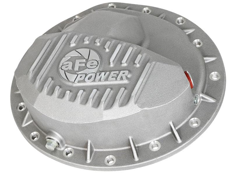 afe Front Differential Cover (Raw; Street Series); Dodge Diesel Trucks 03-12 L6-5.9/6.7L (td) - Crew Original