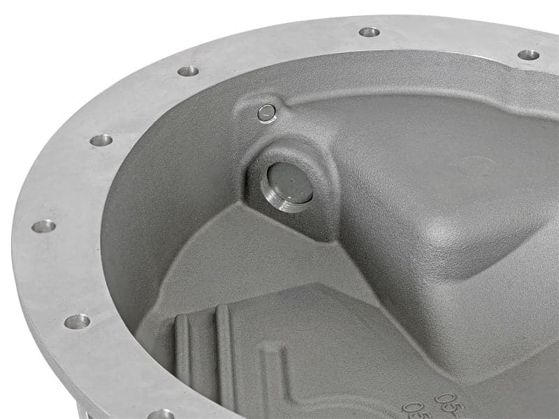 afe Front Differential Cover (Raw; Street Series); Dodge Diesel Trucks 03-12 L6-5.9/6.7L (td) - Crew Original