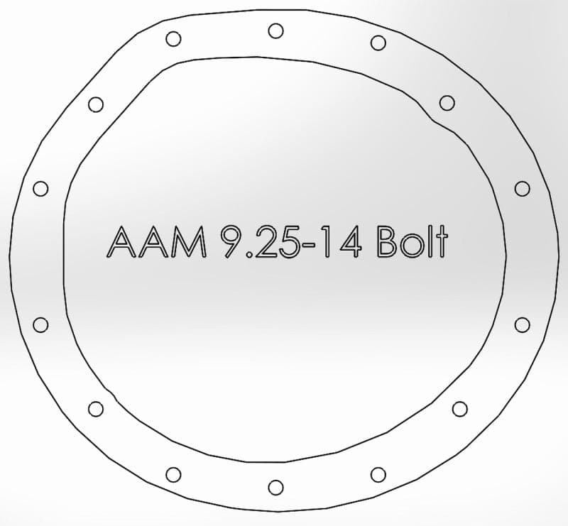 afe Front Differential Cover (Raw; Street Series); Dodge Diesel Trucks 03-12 L6-5.9/6.7L (td) - Crew Original