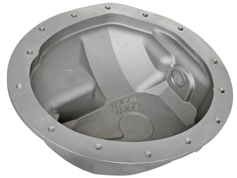 afe Front Differential Cover (Raw; Street Series); Dodge Diesel Trucks 03-12 L6-5.9/6.7L (td) - Crew Original