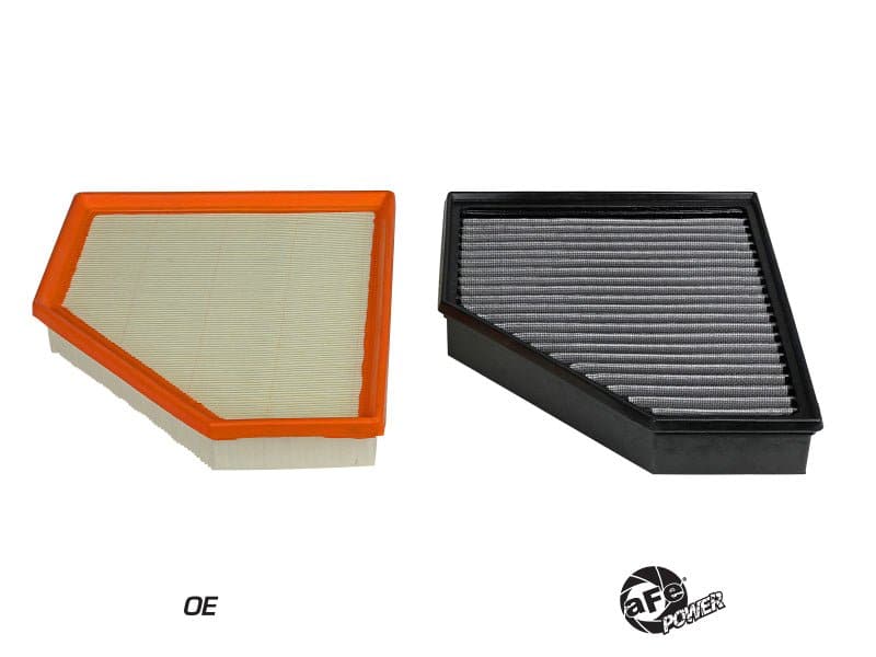 aFe Magnum FLOW OE Replacement Filter w/ Pro Dry S Media 2020 Toyota Supra (A90) L6-3.0L (t) - Crew Original