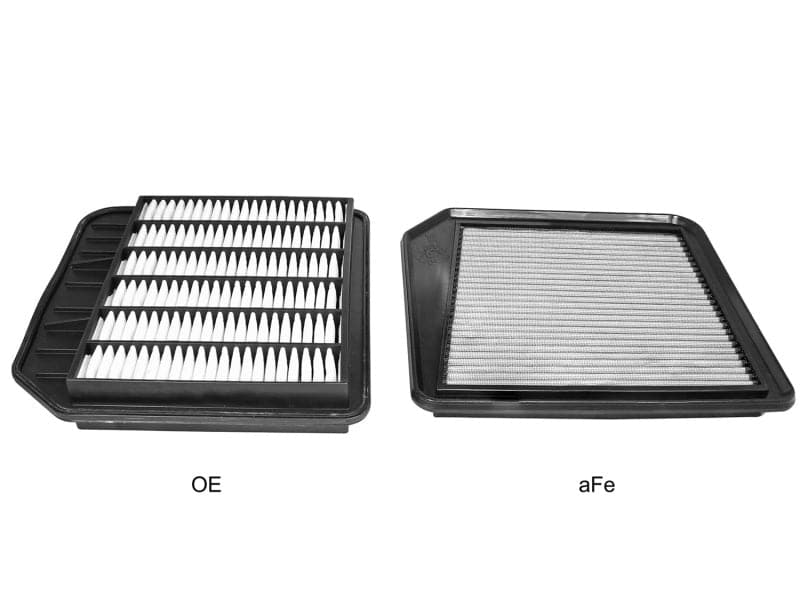 aFe Magnum FLOW OER Pro Dry S Air Filter 11-13 Infiniti QX56 V8-5.6L - Crew Original