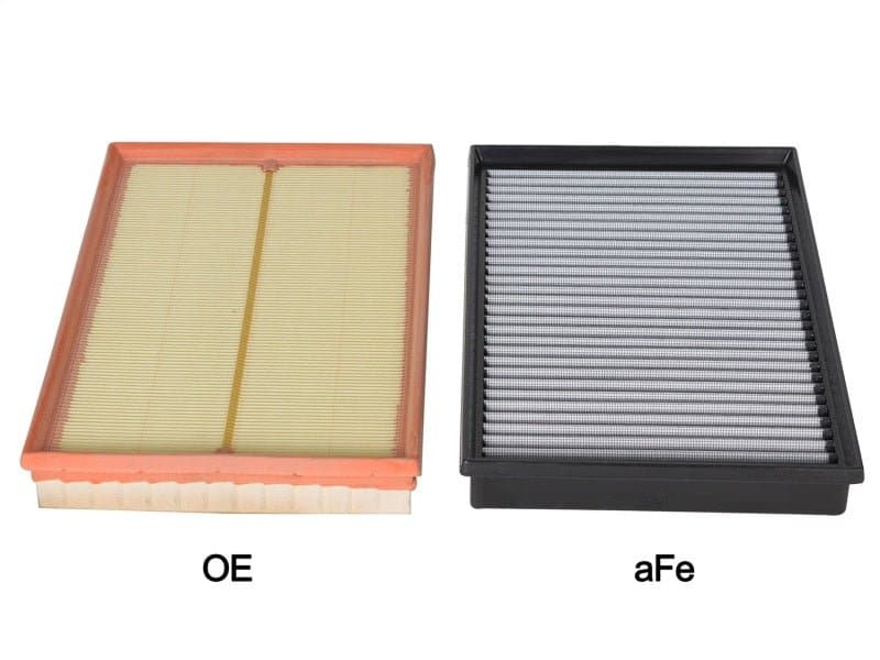 aFe Magnum FLOW OER Pro DRY S Air Filter 2016 Nissan Titan XD V8-5.0L (td) - Crew Original