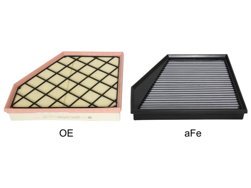 aFe Magnum FLOW Pro DRY S OE Replacement Filter 2016 Chevrolet Camaro SS V8 6.2L - Crew Original