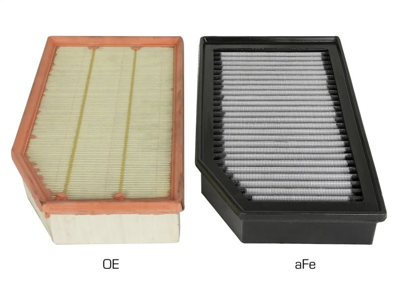 aFe Magnum FLOW Pro DRY S OE Replacement Filter 2018+ Jeep Wrangler (JL) V6 3.6L - Crew Original