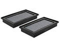 aFe Magnum FLOW Pro DRY S OE Replacement Filter (Pair) 14-19 Infiniti Q50 V6 3.5L/3.7L - Crew Original