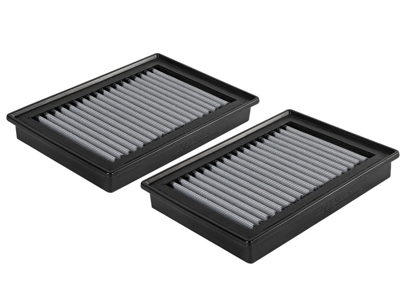 aFe Magnum FLOW Pro DRY S OE Replacement Filter (Pair) 2017 Infiniti Q60 V6 3.0 (tt) - Crew Original